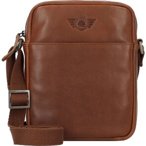 Greenburry Vintage Mini Bag Umhängetasche Leder 17 cm