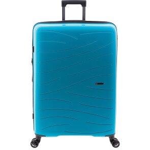 Gladiator 1700 4 Rollen Trolley 74 cm mit Dehnfalte
