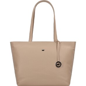 Braun Büffel Hanna Shopper Tasche Leder 43 cm