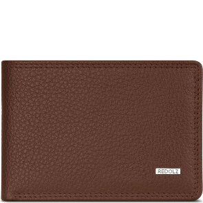 Redolz Leather Essentials QF kleine Geldbörse RFID Leder 10,5 cm