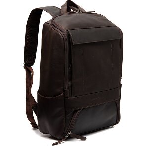 The Chesterfield Brand Rich Business-Rucksack Leder 45 cm Laptopfach