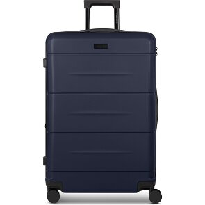 Police London 4 Rollen Trolley 74 cm mit Dehnfalte