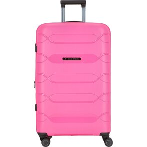 Polestream Strz by Asteroid 4 Rollen Trolley L 74 cm mit Dehnfalte