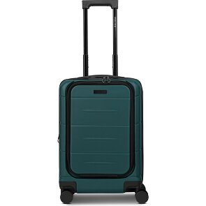Police London 4 Rollen Kabinentrolley 55 cm Laptopfach mit Dehnfalte