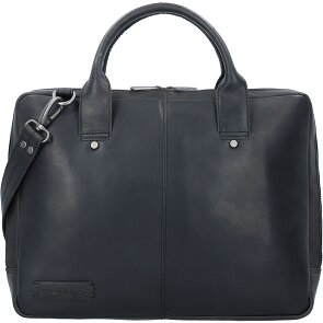 Plevier Navigator Tacan Aktentasche Leder 36 cm Laptopfach
