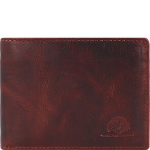 Greenburry Rugged Geldbörse RFID Schutz Leder 11.5 cm