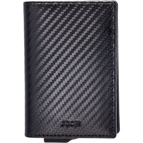Joop! Volterra Kreditkartenetui RFID Schutz Leder 7 cm
