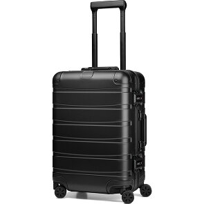 Redolz Pro Aluminium 4 Rollen Kabinentrolley S 55 cm