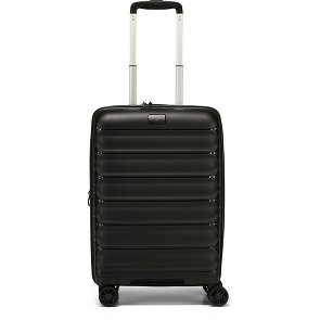 d&n Travel Line 4700 4 Rollen Kabinentrolley 55 cm mit Dehnfalte