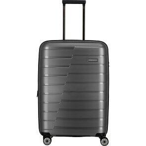 Travelite Air Base 4 Rollen Trolley 67 cm mit Dehnfalte