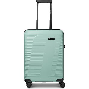 Farmhood Eco Edition 4 Rollen Kabinentrolley 55 cm mit Dehnfalte