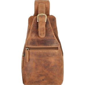 Greenburry Vintage Sling Bag Leder 24 cm