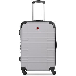 Wenger Amplar Evo 4 Rollen Trolley M 65 cm mit Dehnfalte
