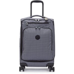 Kipling Basic Prt New Youri Spin 4 Rollen Kabinentrolley S 55 cm