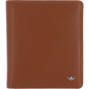 Golden Head Polo Geldbörse RFID Schutz Leder 9 cm
