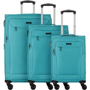 d&n Travel Line 6804 4-Rollen Kofferset 3tlg.