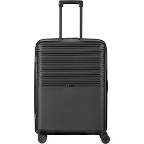 Pack Easy Jet 4 Rollen Trolley 64 cm mit Dehnfalte
