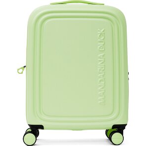 Mandarina Duck Logoduck + 4 Rollen Kabinentrolley S 55 cm