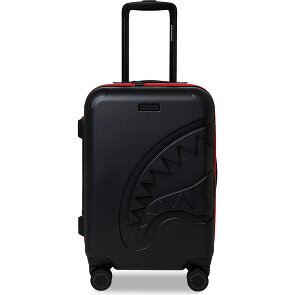 Sprayground Printed Zipper Shark 4 Rollen Kabinentrolley 55 cm