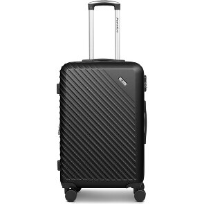 Check.In Paradise 2.0 4 Rollen Trolley M 68 cm mit Dehnfalte
