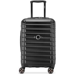 Delsey Paris Shadow 5.0 4 Rollen Kabinentrolley 55 cm mit Dehnfalte