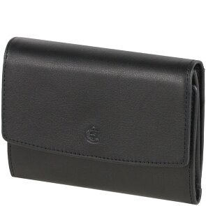 Esquire Logo Geldbörse VI Leder 11,5 cm