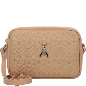 Patrizia Pepe Matelassé Umhängetasche Leder 22 cm