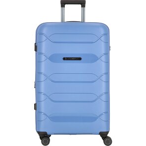 Polestream Strz by Asteroid 4 Rollen Trolley L 74 cm mit Dehnfalte