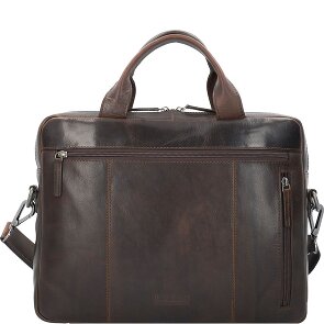 Leonhard Heyden Roma Aktentasche Leder 37 cm Laptopfach