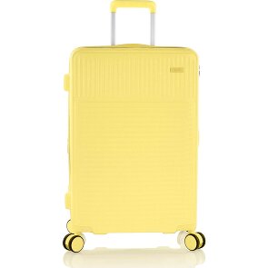 Heys Pastel 4 Rollen Trolley M 66 cm mit Dehnfalte