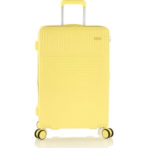 Heys Pastel 4 Rollen Trolley M 66 cm mit Dehnfalte