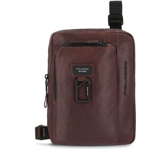 Piquadro Harper Umhängetasche Leder 21 cm