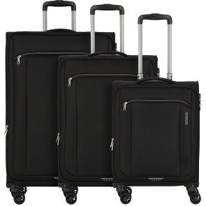 American Tourister Avantour 4 Rollen Kofferset 3-teilig mit Dehnfalte