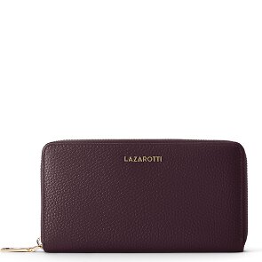 Lazarotti Bologna Leather XL Zip-Around Geldbörse Leder 19 cm