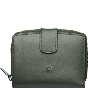 Golden Head Valencia Geldbörse RFID Schutz Leder 12 cm