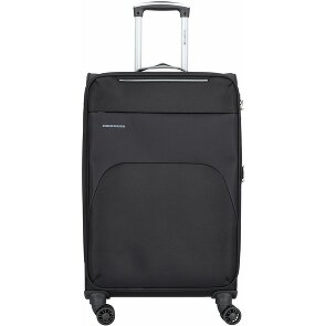 Gabol Zambia 4 Rollen Trolley 69 cm mit Dehnfalte