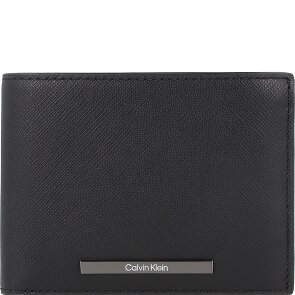 Calvin Klein Modern Bar Geldbörse RFID Schutz Leder 12.5 cm