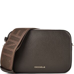 Coccinelle Tebe Umhängetasche Leder 18 cm