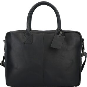 Burkely Vintage Aktentasche Leder 40 cm Laptopfach