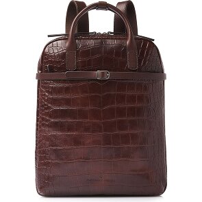 Castelijn & Beerens Emma Daypack RFID Schutz Leder 41 cm Laptopfach