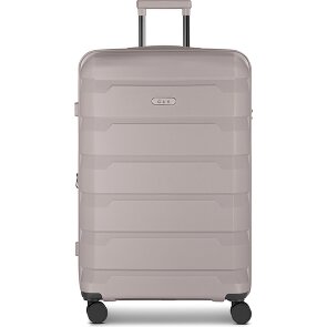 d&n South Dakota 4 Rollen Trolley L 76 cm mit Dehnfalte