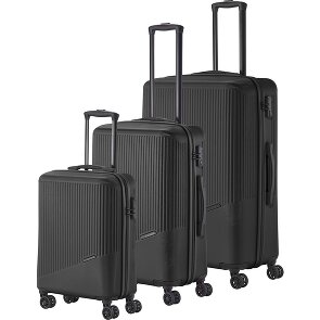 Travelite Bali 4 Rollen Kofferset 3-teilig