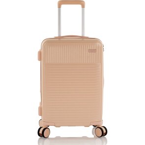 Heys Pastel 4 Rollen Kabinentrolley S 53 cm mit Dehnfalte