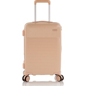 Heys Pastel 4 Rollen Kabinentrolley S 53 cm mit Dehnfalte