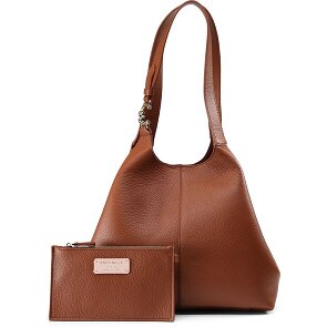 Coccinelle C-Easy Schultertasche Leder 34 cm