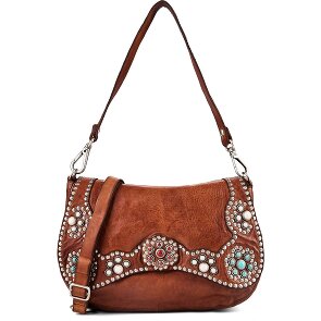 Campomaggi Adele Umhängetasche Leder 29 cm