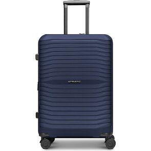 Stratic Shine 4 Rollen Trolley 66 cm mit Dehnfalte