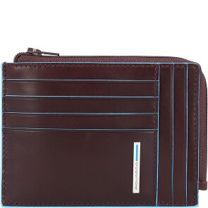 Piquadro Blue Square Kreditkartenetui RFID Schutz Leder 12 cm Geschenkbox