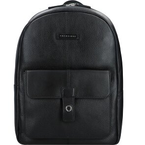 The Bridge Biagio Business-Rucksack Leder 41 cm Laptopfach