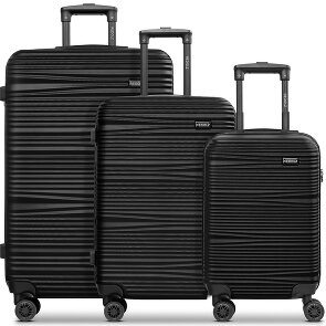 Redolz Essentials 16 3-SET 4 Rollen Kofferset 3-teilig